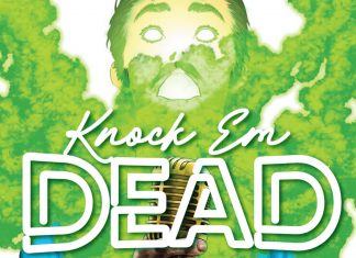 EXCLUSIVE PREVIEW: KNOCK ‘EM DEAD #3, ghosts & jokes