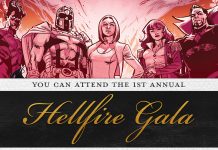 Marvel cordially invites one lucky reader to attend The Hellfire Gala this summer