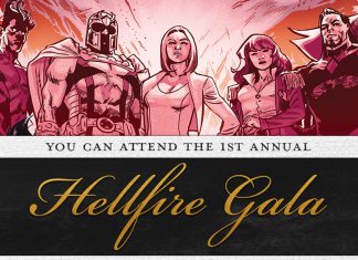 Marvel cordially invites one lucky reader to attend The Hellfire Gala this summer