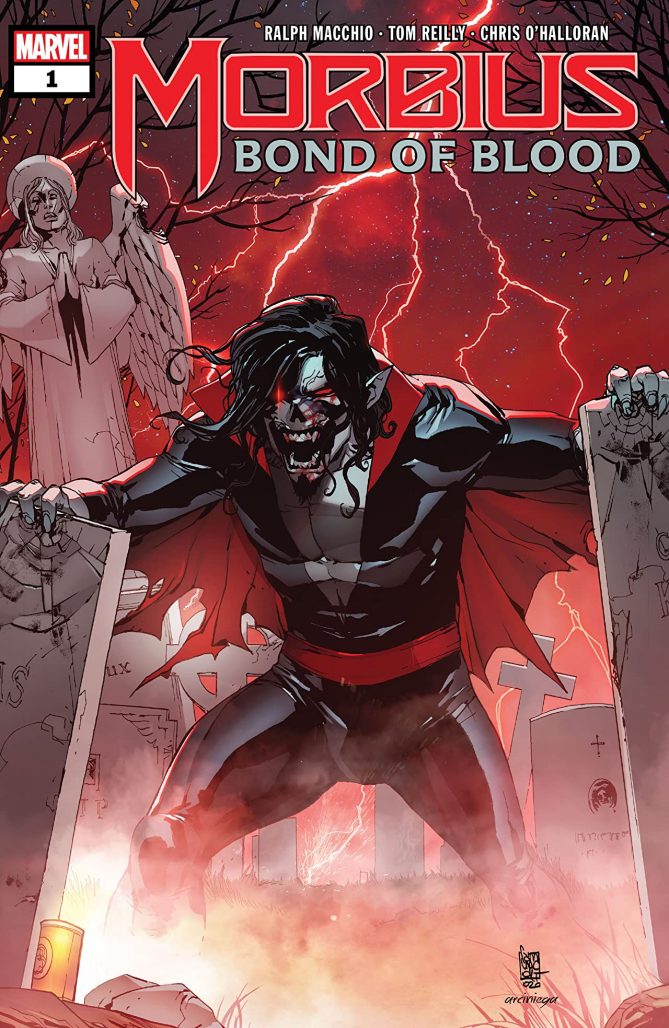 Morbius: Bond of Blood #1 Cover