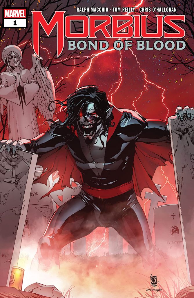 Morbius: Bond of Blood #1 Cover
