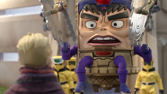 M.O.D.O.K. animated