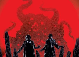 EXCLUSIVE PREVIEW: MISKATONIC #4, bombs and ghosts Miskatonic #4
