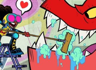 Disney’s animated MOON GIRL AND DEVIL DINOSAUR lassos its Lunella Lafayette Lunella Lafayette