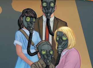 PREVIEW: In Nuclear Family #1…the bombs have dropped Nuclear Family #1