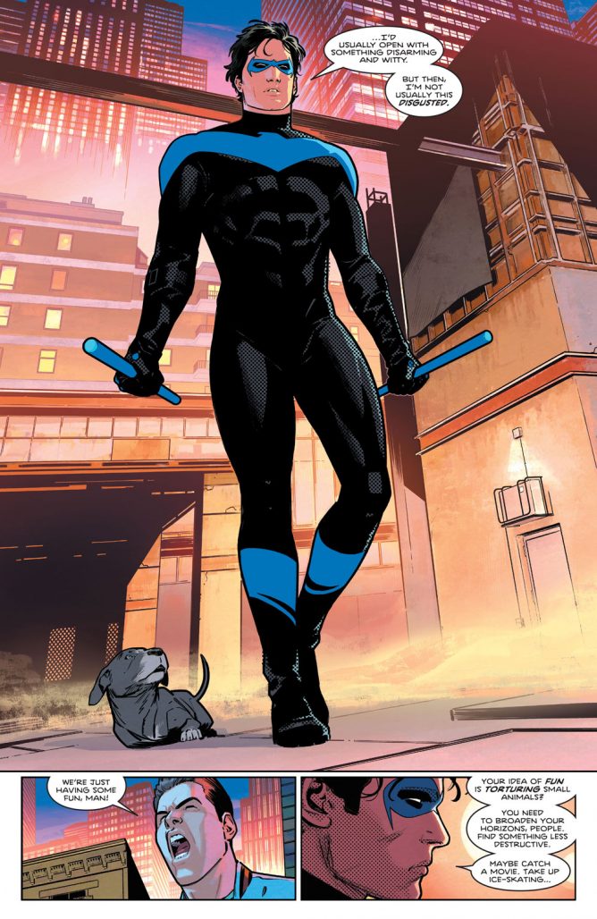 Nightwing #78 Preview