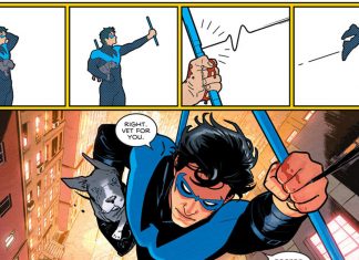 PREVIEW: Dick meets his new best friend in Taylor & Redondo’s NIGHTWING #78
