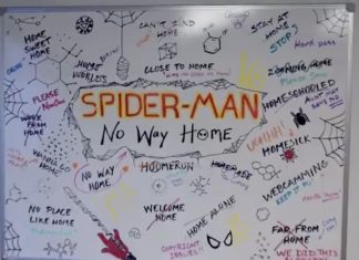 Spider-Man 3 will be subtitled NO WAY HOME