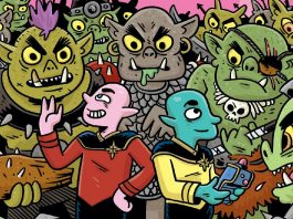 Orcs in Space