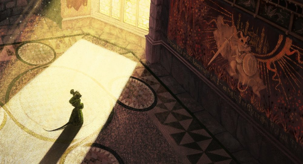 REDWALL movies and shows headed to NETFLIX