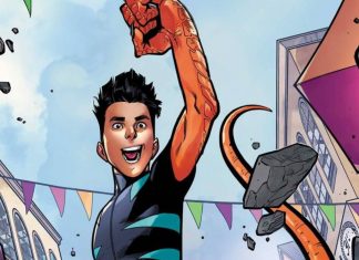 REPTIL leaps into first limited series from writer Terry Blas & artist Enid Balám