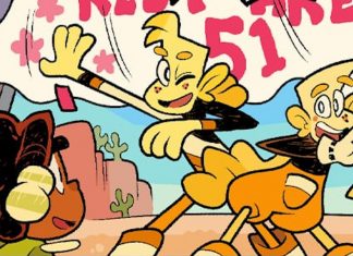 A Year of Free Comics: Take a galactic load off at REST AREA 51