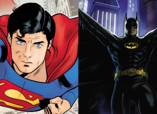 BATMAN ’89 and SUPERMAN ’78 digital-first series coming in July