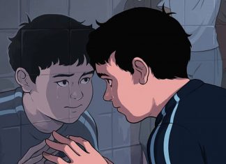 EXCLUSIVE: Sneak a peek in THE LOCKER ROOM