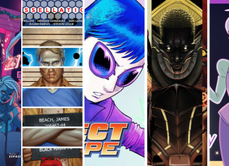 Comics Crowdfunding Round-Up: COSMIC SUMMER, 4 PAGES: 16 BARS and 3 more campaigns we love cosmic summer