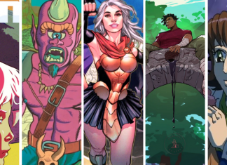 Comics Crowdfunding Round-Up: NIL, THE NEKROS and 3 more campaigns we love nil