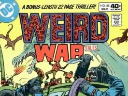 SILBER LININGS: Five weird comics for the birthday boy