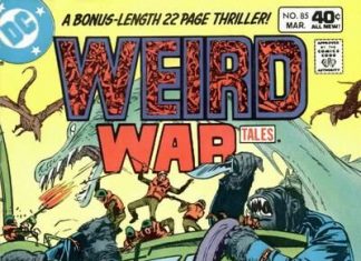 SILBER LININGS: Five weird comics for the birthday boy