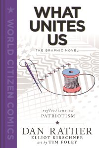 What Unites Us: The Graphic Novel Cover