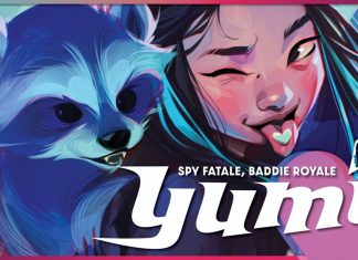 PREVIEW: 12-Gauge Comics launches Kickstarter for Silva & Wagner’s YUMI: SPY FATALE, BADDIE ROYALE GN