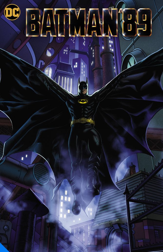 Batman '89 promo art