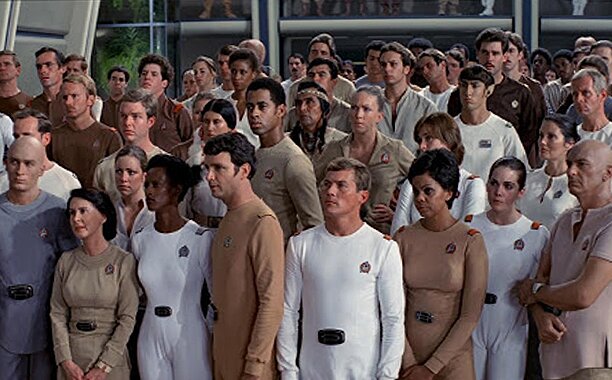 Look at all the beige in Star Trek: The Motion Picture