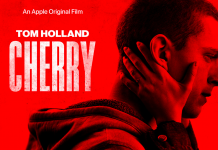 REVIEW: CHERRY sees Tom Holland’s dramatic take on an unbelievable story Cherry