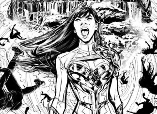 The new Wonder Girl is getting her own series by Joëlle Jones