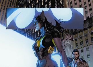 The Internet finds Huntress’s lack of pants disturbing