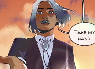 A Year of Free Comics: ASTERION is ready to grant your wishes Asterion