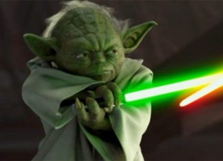 Silber Linings: The Yoda lightsaber duels are awesome, actually