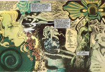 SILBER LININGS: Remember that time Swamp Thing had sex?