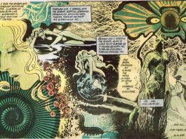 SILBER LININGS: Remember that time Swamp Thing had sex?
