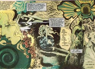 SILBER LININGS: Remember that time Swamp Thing had sex?