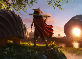 VIDEO: A behind-the-scenes look at how RAYA AND THE LAST DRAGON was animated from home Raya