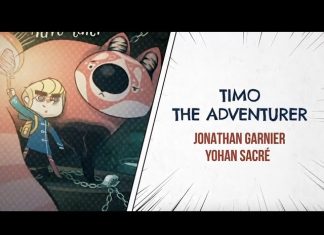 GRAPHIC NOVEL CLUB: The TIMO THE ADVENTURER crew discusses the self-taught nature of the Belgian comics scene