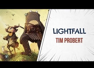 GRAPHIC NOVEL CLUB: LIGHTFALL creator Tim Probert talks about creating his debut graphic novel