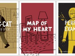 Indie comic news: Keiler Roberts, John Porcellino, Gabrielle Bell, Oh Human Star