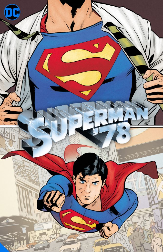 Superman '78 promo art