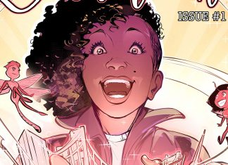 Black Mask Studios announces ALICE IN LEATHERLAND set to release this April Alice in Leatherland