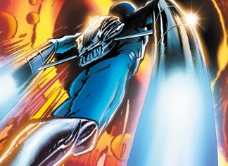 Vault announces THE BLUE FLAME with Christopher Cantwell and Adam Gorham The Blue Flame