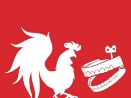The logo for Rooster Teeth