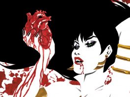 INTERVIEW: Amanda Conner on what Vampirella means to her career