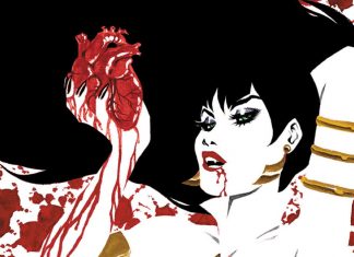 INTERVIEW: Amanda Conner on what Vampirella means to her career