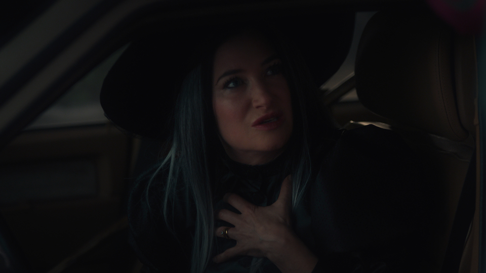 Agnes (Kathryn Hahn) begs Vision for the town's freedom