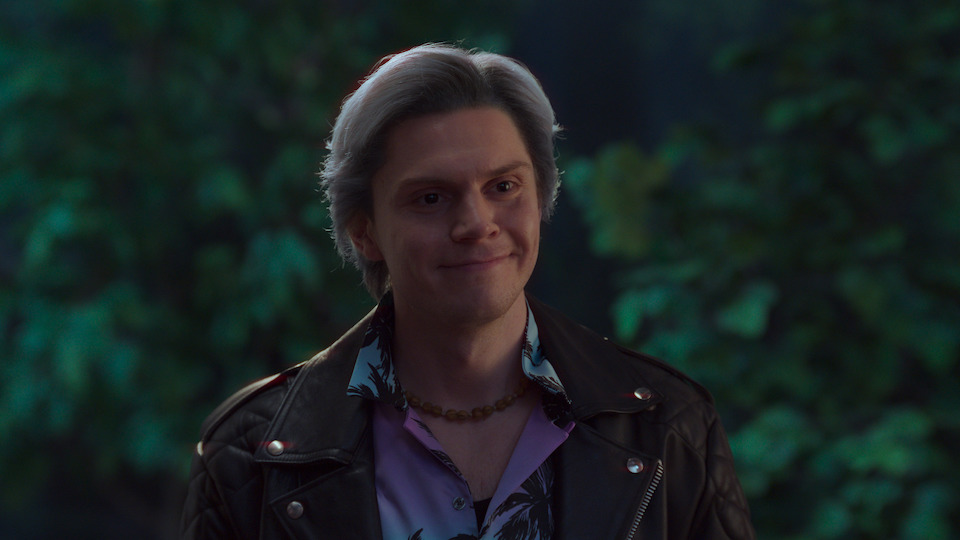 Pietro Maximoff (Evan Peters) arrives on the scene, adding to the WandaVision problem