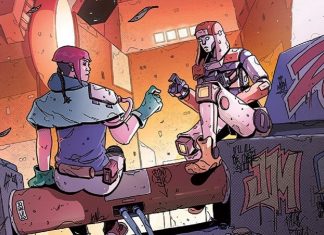 EXCLUSIVE PREVIEW: GIGA #3 brings back Evan’s oldest friend as well as her doppelganger Giga