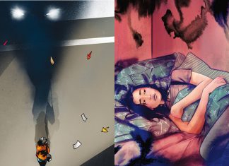 COVER REVEAL: Check out Jock and Tula Lotay’s variants for SHADECRAFT #1 & 2