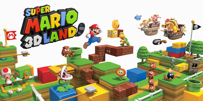 mario dimensions 3D Land