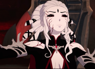REVIEW: RWBY Volume 8 goes to new heights Salem (Jen Taylor) is very satisfied with the results of RWBY volume 7